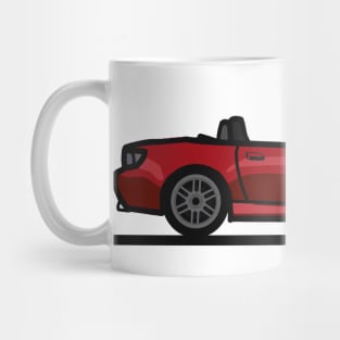 Honda S2000 S2K Red Mug